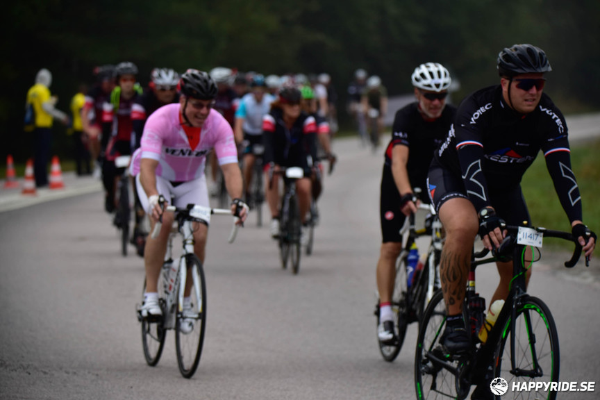 Bild från Velothon Stockholm 2016 155km